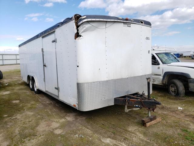 Contender salvage cars for sale: 2001 Contender Trailer