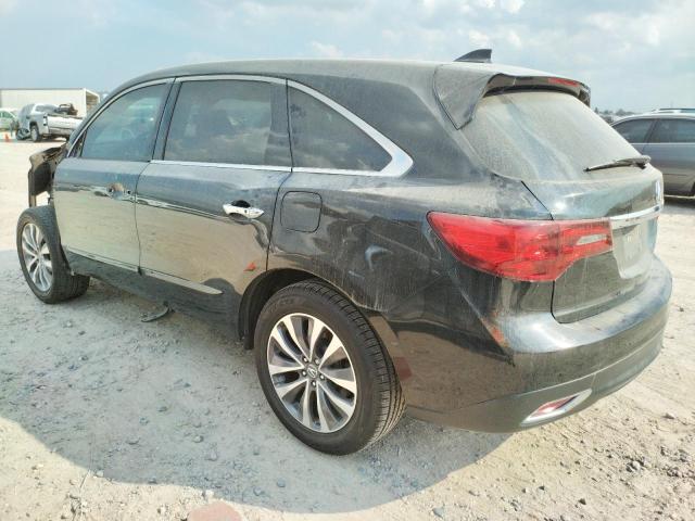 5FRYD3H44FB006473 Acura Mdx Technology