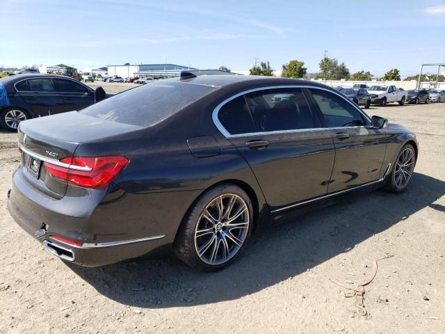 2016 BMW 740 I - WBA7E2C53GG739090