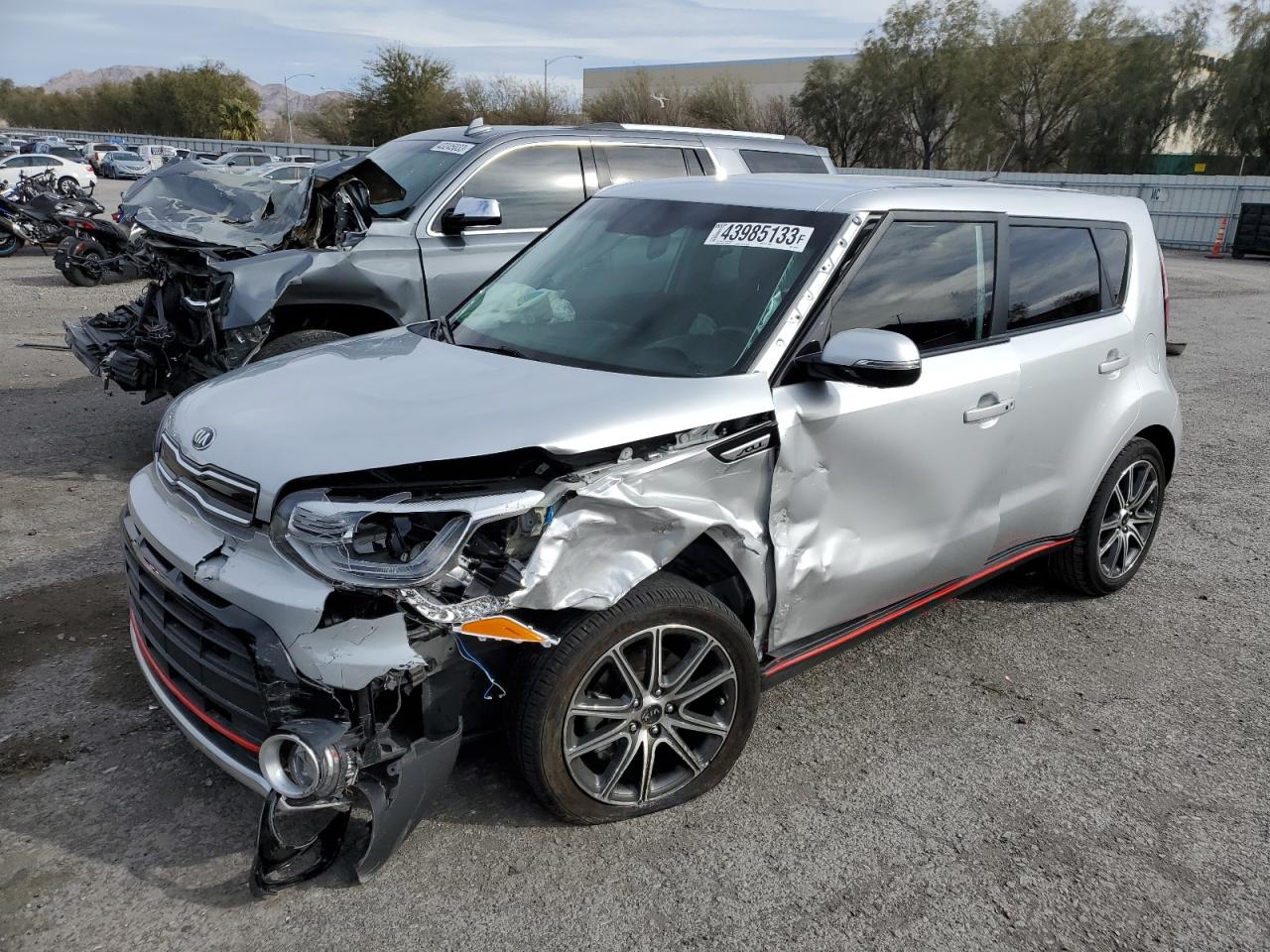 KNDJX3AA4K7663705 KIA SOUL ! 2019