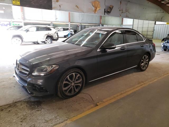 2015 Mercedes-Benz C 300 VIN: 55SWF4JBXFU079654 Lot: 43932103