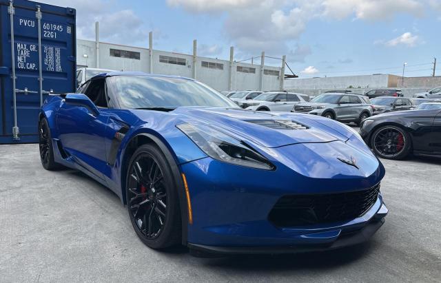 2019 CHEVROLET CORVETTE Z - 1G1YN2D69K5606717
