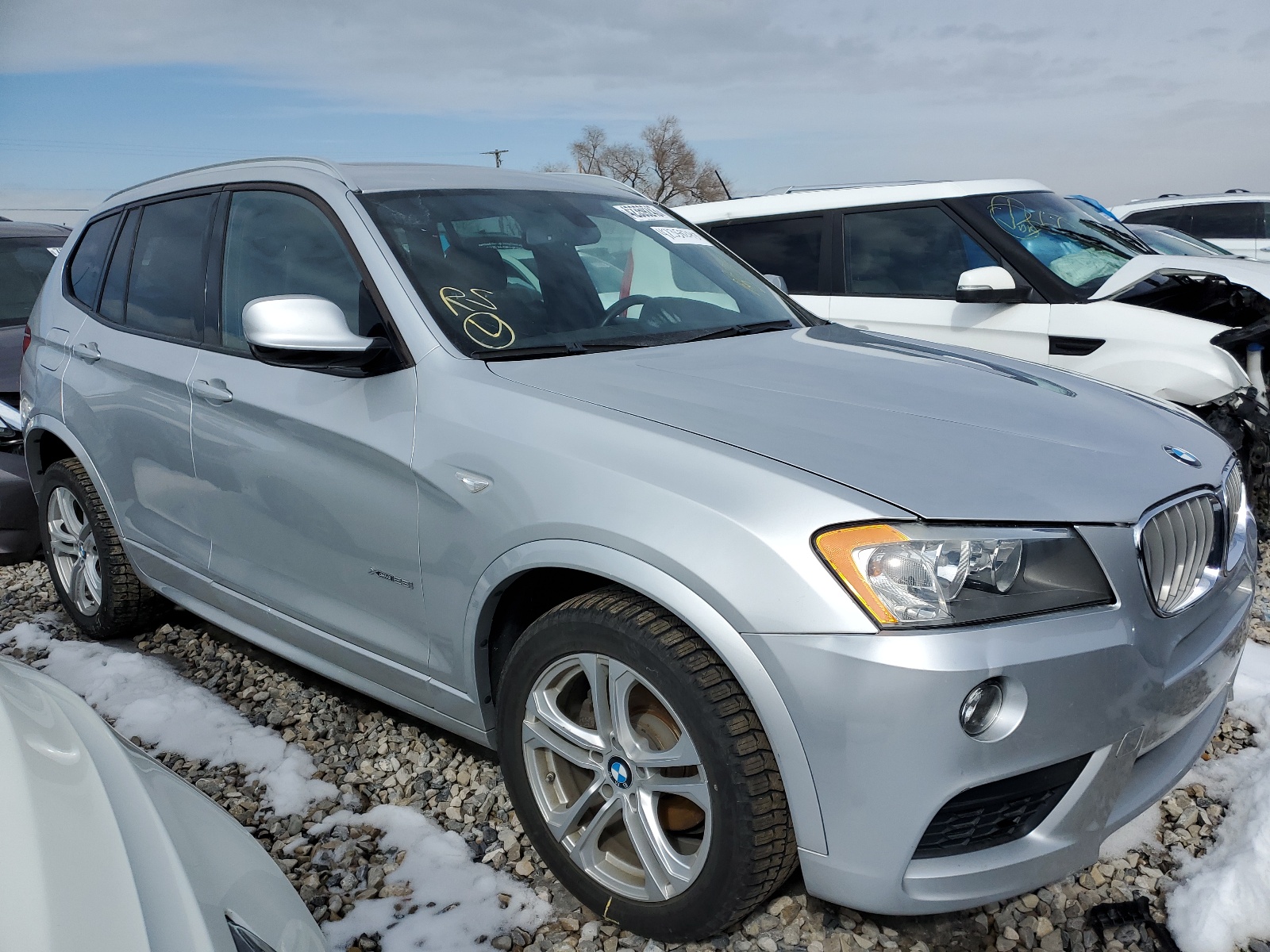 2014 BMW X3 xDrive28I vin: 5UXWX9C53E0D13845