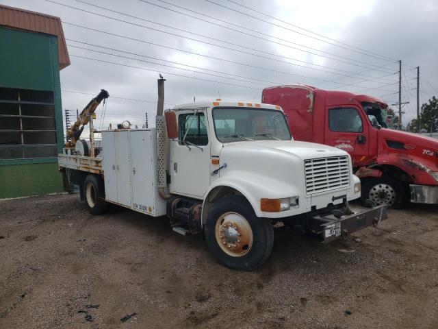 Salvage cars for sale from Copart Colorado Springs, CO: 1996 International 4000 4700