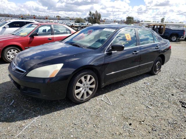 Salvage cars for sale from Copart Antelope, CA: 2007 Honda Accord EX