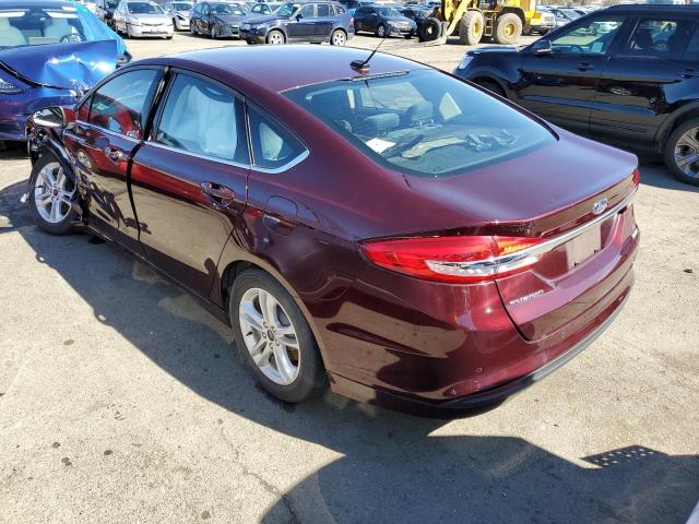 3FA6P0HD6JR177477 Ford FUSION SE