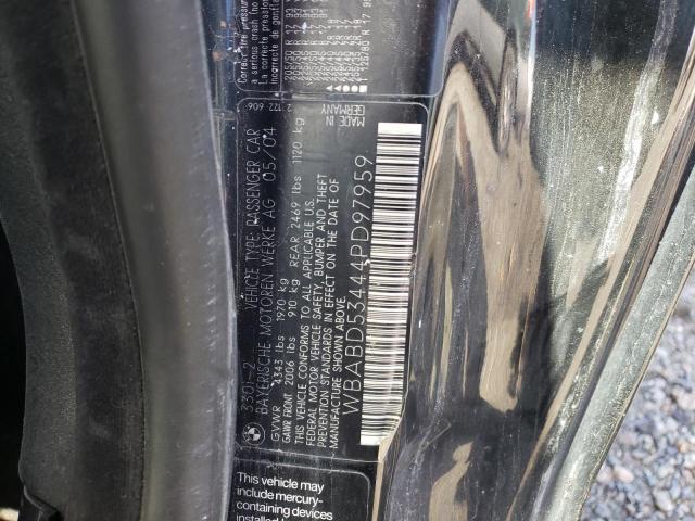 WBABD53444PD97959 BMW 330 CI