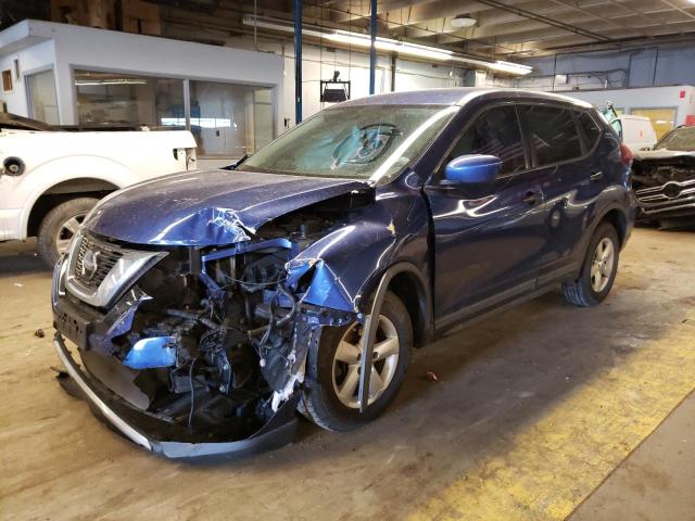 Salvage cars for sale from Copart Wheeling, IL: 2018 Nissan Rogue S