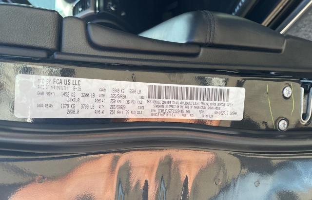 1C4RJFJG7FC122445 Jeep Grand Cherokee Summit