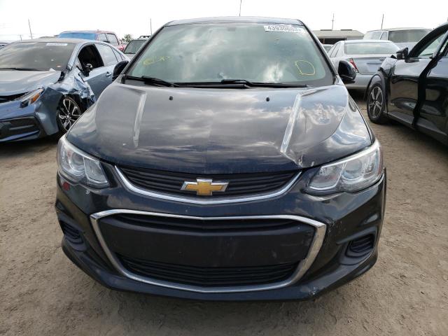 2018 CHEVROLET SONIC LT - 1G1JD5SH6J4114077
