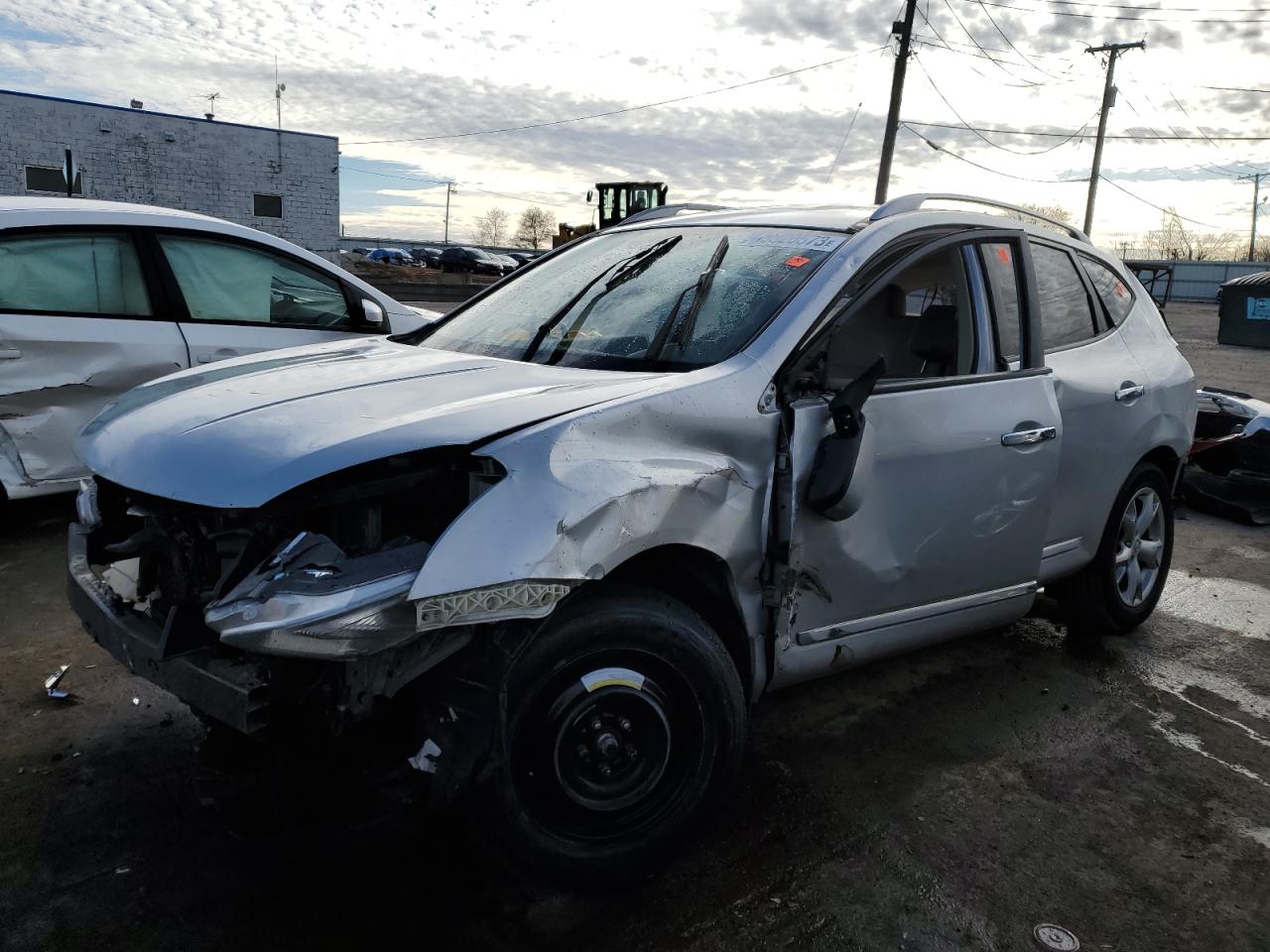JN8AS5MT5BW173484 2011 Nissan Rogue S 2011 Nissan Rogue S VIN: JN8AS5MT5BW173484 Lot: 43820573