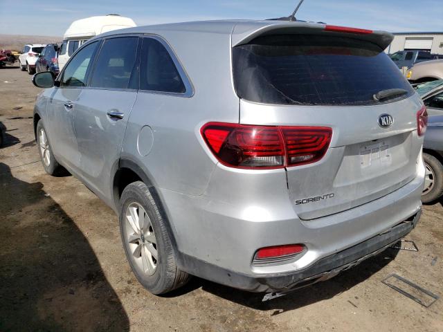 5XYPG4A59KG558499 KIA SORENTO LX