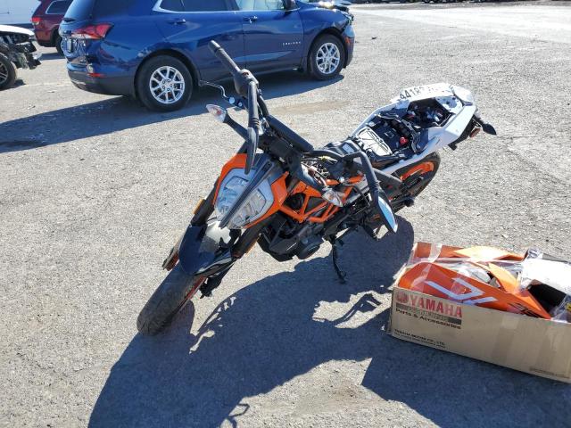 KTM salvage cars for sale: 2018 KTM 390 Duke