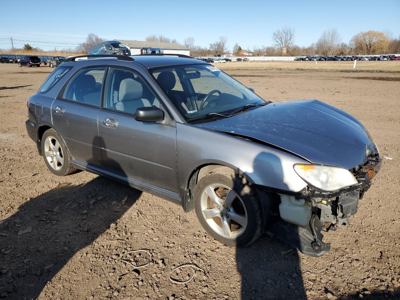 JF1GG61637H815116 2007 Subaru Impreza 2.5I