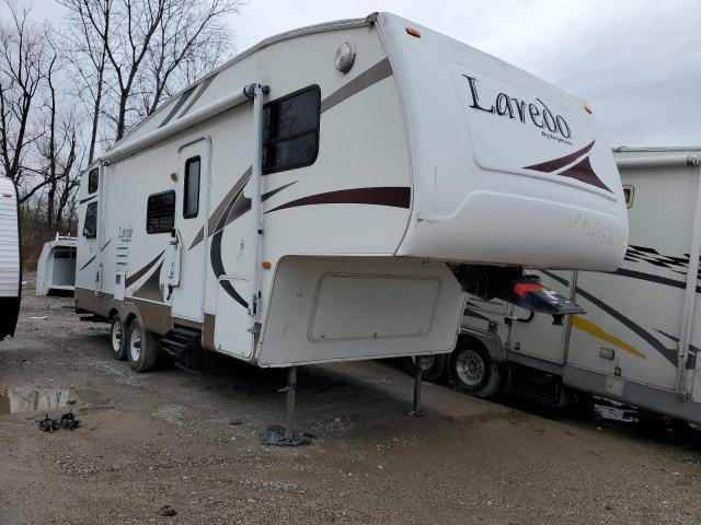 Keystone Laredo salvage cars for sale: 2006 Keystone Laredo