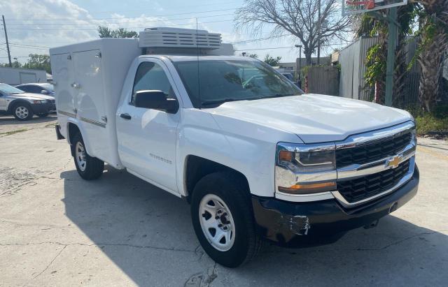 Salvage cars for sale from Copart Orlando, FL: 2016 Chevrolet Silverado C1500
