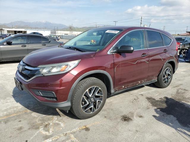 2016 HONDA CR-V SE - 2HKRM3H42GH548485