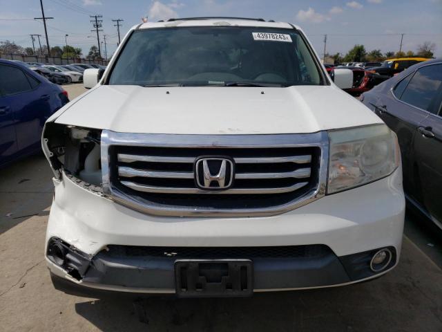 2015 HONDA PILOT EXLN - 5FNYF3H76FB009283