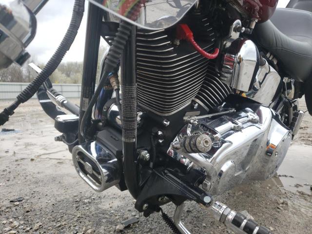 2008 HARLEY-DAVIDSON FXSTC 1HD1JL5118Y011153