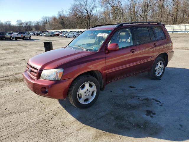 2007 Toyota Highlander Sport