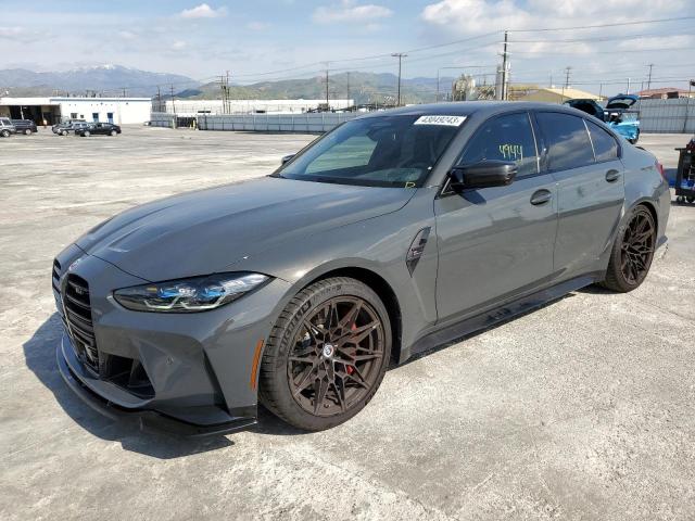 BMW M3 salvage cars for sale: 2022 BMW M3 Competition