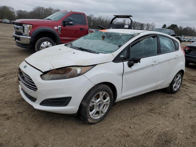 Salvage cars for sale at Conway, AR auction: 2016 Ford Fiesta SE