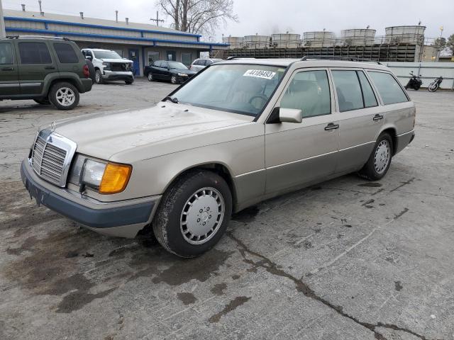 Mercedes-Benz 300-Class salvage cars for sale: 1991 Mercedes-Benz 300 TE