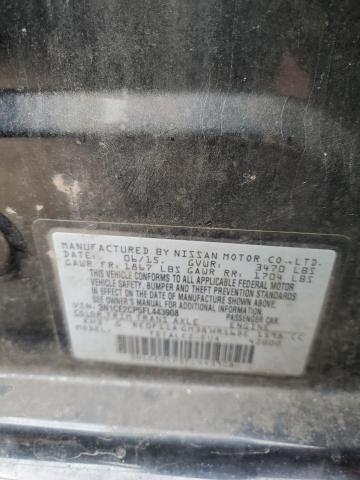2015 NISSAN VERSA 1.6 - 3N1CE2CP5FL443908
