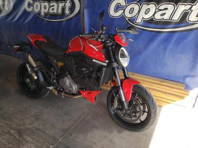 2022 DUCATI MONSTER ZDMMAMDT7NB006114