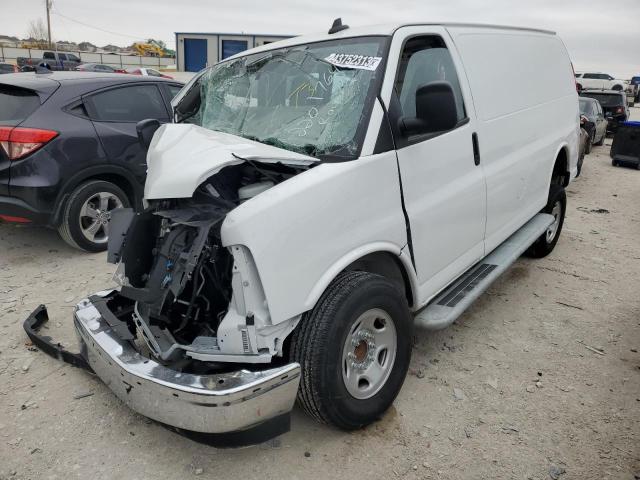 Vehiculos salvage en venta de Copart Haslet, TX: 2022 Chevrolet Express G2500