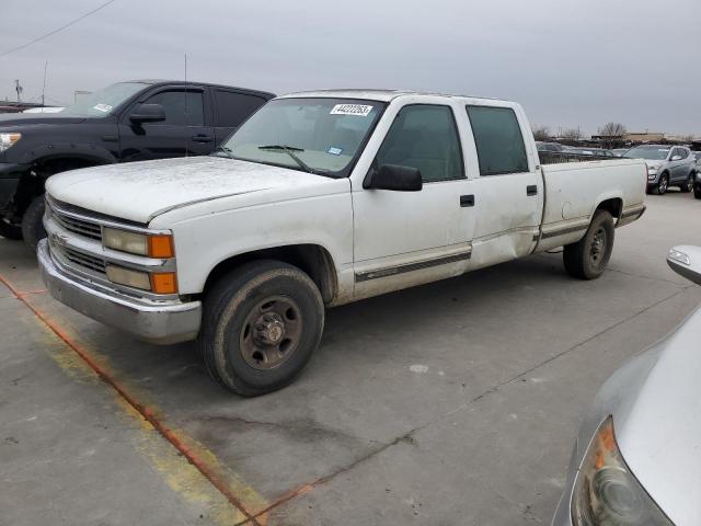 Vehiculos salvage en venta de Copart Grand Prairie, TX: 1997 Chevrolet GMT-400 C3500