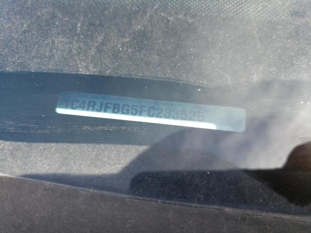 1C4RJFBG5FC233526 Jeep Grand Cherokee Limited