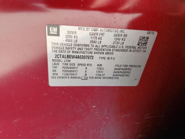 2CTALBEW4A6397973 GMC Terrain