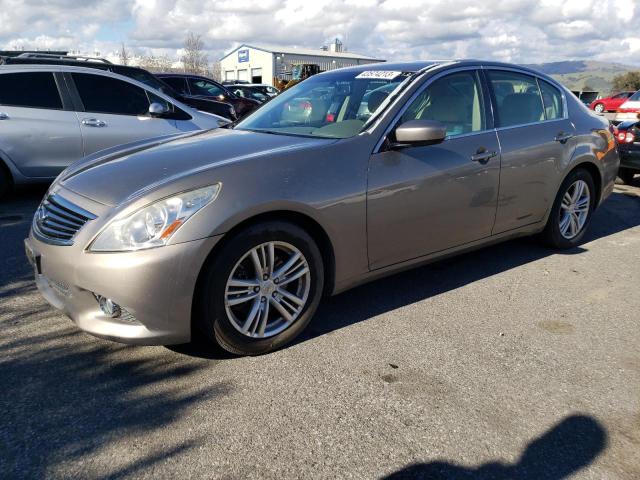 Infiniti G37 salvage cars for sale: 2013 Infiniti G37 Base