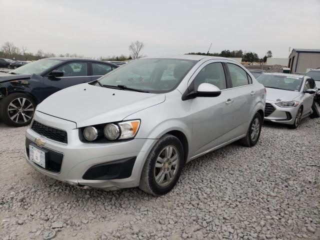 Chevrolet Sonic salvage cars for sale: 2014 Chevrolet Sonic LT