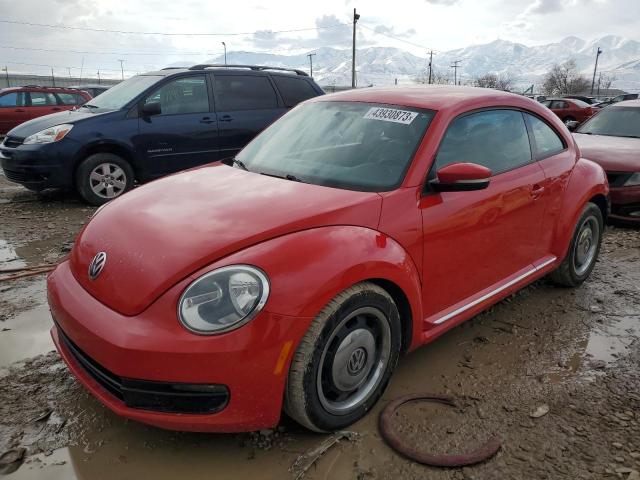 2012 Volkswagen Beetle 