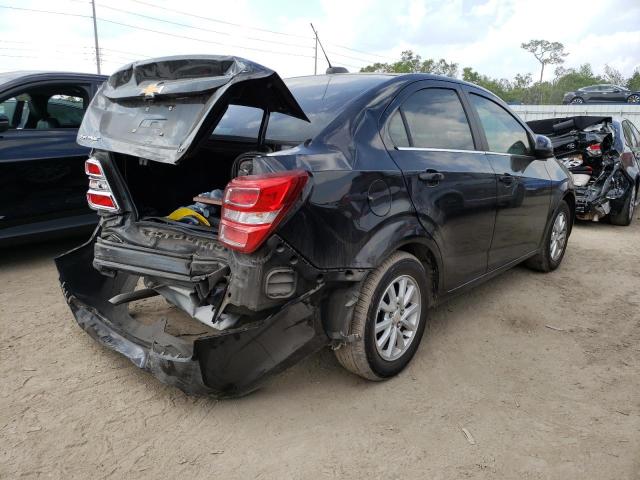 2018 CHEVROLET SONIC LT - 1G1JD5SH6J4114077