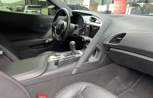 2019 CHEVROLET CORVETTE Z - 1G1YN2D69K5606717