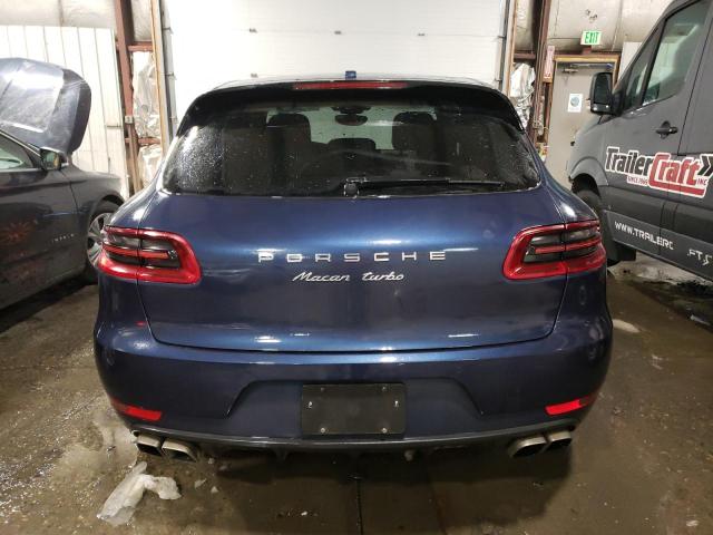 2015 PORSCHE MACAN TURB - WP1AF2A50FLB90686