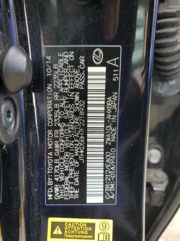 2015 LEXUS CT 200 JTHKD5BH7F2218932