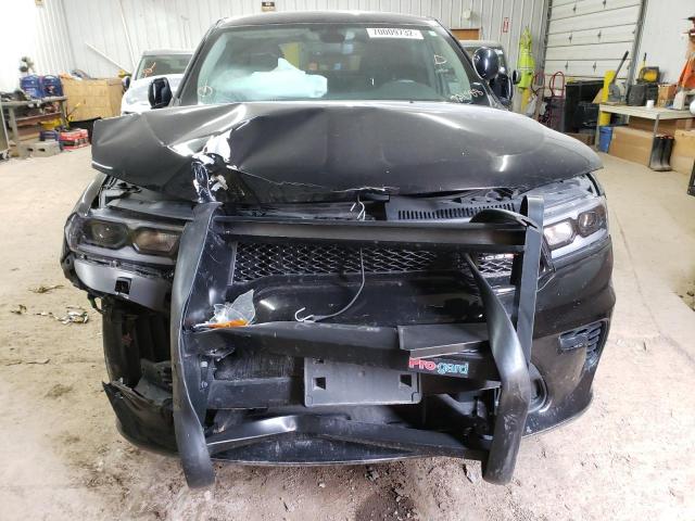2021 DODGE DURANGO PU 1C4RDJFG4MC724588