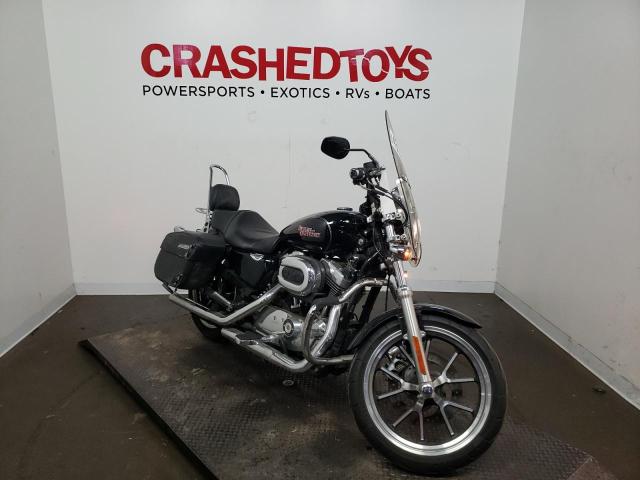 Salvage motorcycles for sale at Ham Lake, MN auction: 2014 Harley-Davidson XL1200 T