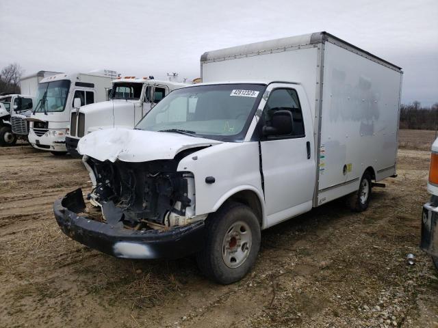 Salvage cars for sale from Copart Columbia, MO: 2011 GMC Savana Cutaway G3500