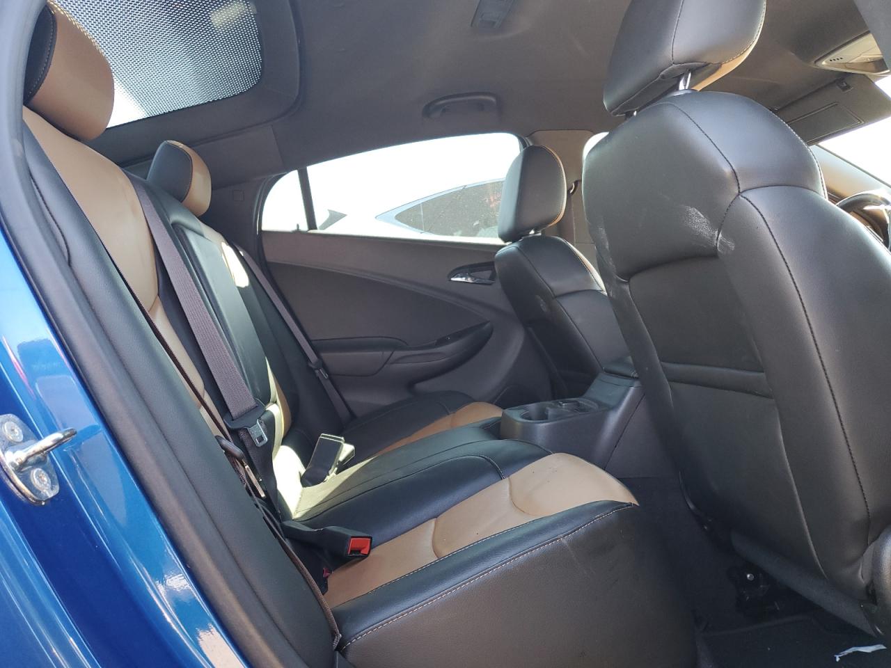 1G1RD6S58GU116405 CHEVROLET VOLT 2016