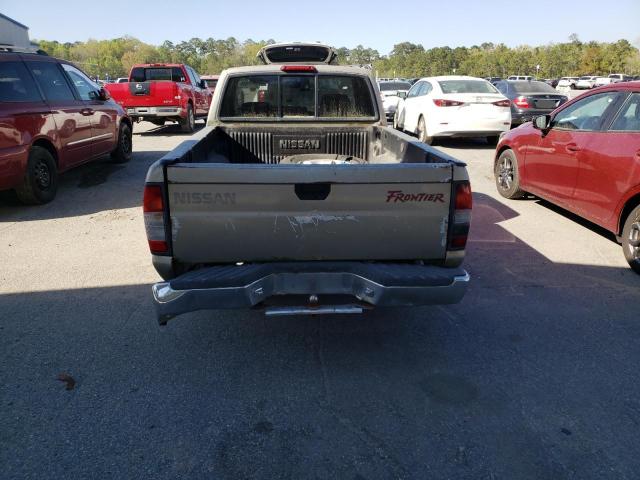 1N6DD26S7YC337489 Nissan Frontier King Cab Xe