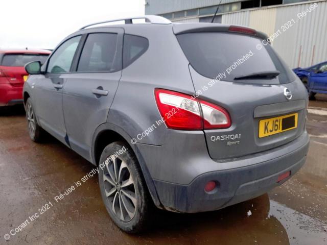 SJNFCAJ10U2447444 Nissan Qashqai N-
