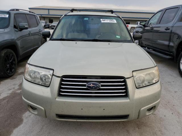 JF1SG63667H711436 Subaru Forester 2.5x