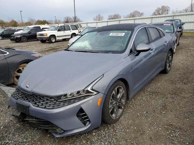 2021 KIA K5 EX - 5XXG34J26MG073679