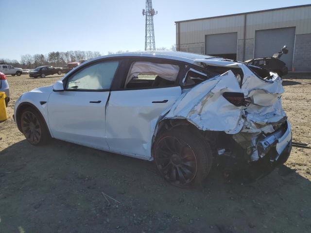 2022 TESLA MODEL Y 7SAYGDEF3NF521471