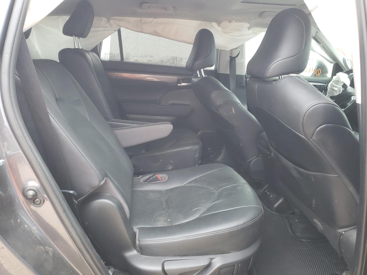 5TDYZRAH0LS030487 TOYOTA HIGHLANDER 2020
